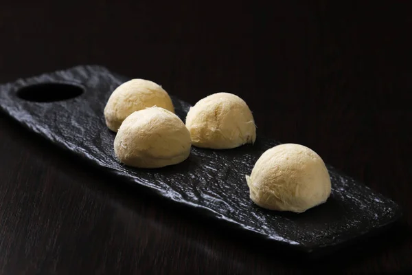 Oriental Γλυκά Βανίλια Loran Λεπτά Γλυκά Από Λάδι Καρύδας Σιτάλευρο — Φωτογραφία Αρχείου