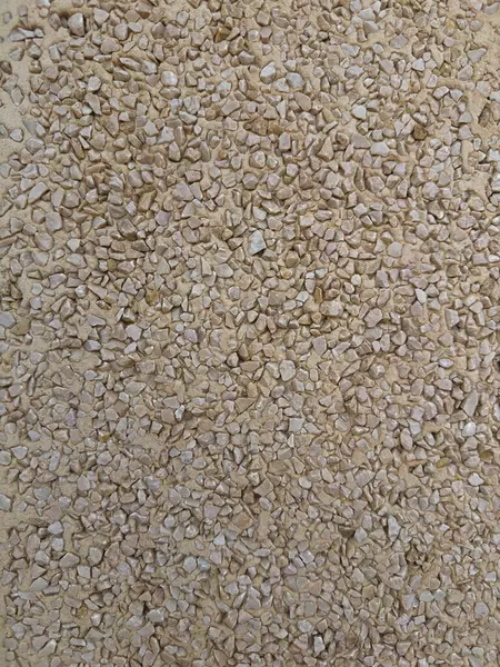 Küçük taş dokusuna sahip duvar.