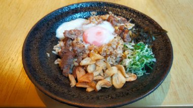 Suşi restoranından 