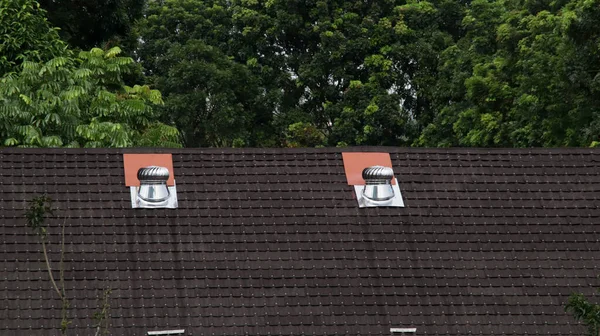 Roof ventilation or air ventilator fan is intake and exhaust vents that provide air circulation to keep the atmosphere inside a home comfortable.