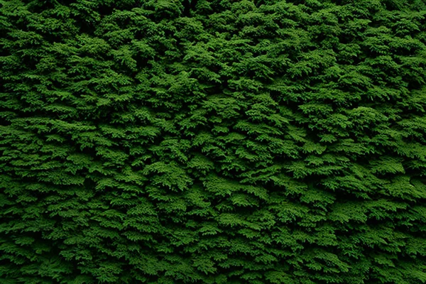 Evergreen conifer tree thuja Platycladus orientalis textured nature background
