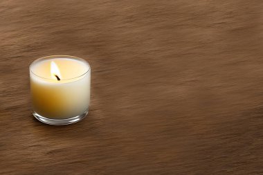 A captivating close up of a white candle capture the essence of relaxation, peace, elegance and grace for wedding, invitations, spiritual or religious project, including home decor, or any occasion