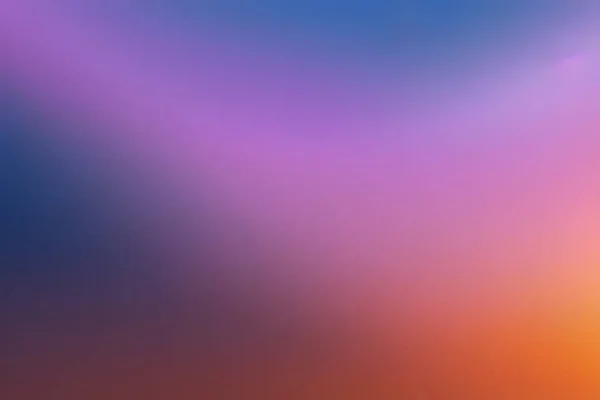 Soft gradient aesthetic abstract blue purple orange background.
