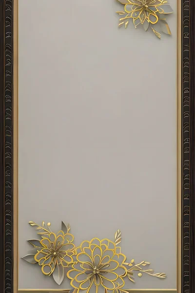 Барвиста Проста Квіткова Прикраса Крихітна Квіткова Ілюстрація Шаблон Тла Творче — стокове фото