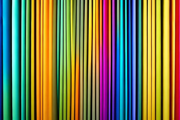 Rainbow colored paper cut arrange for beautiful background backdrop. Paper art rainbow paper fold and cut background with 3d effect, vibrant colors, vector illustration and design material element.