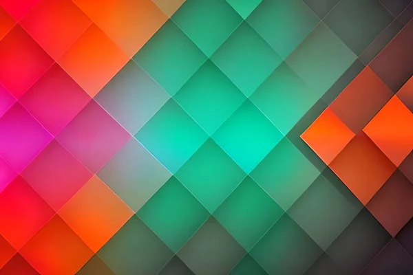 Simple Minimalist Retro Color Trendy Background Abstract Colorful Wallpaper Backdrop — Stock Photo, Image