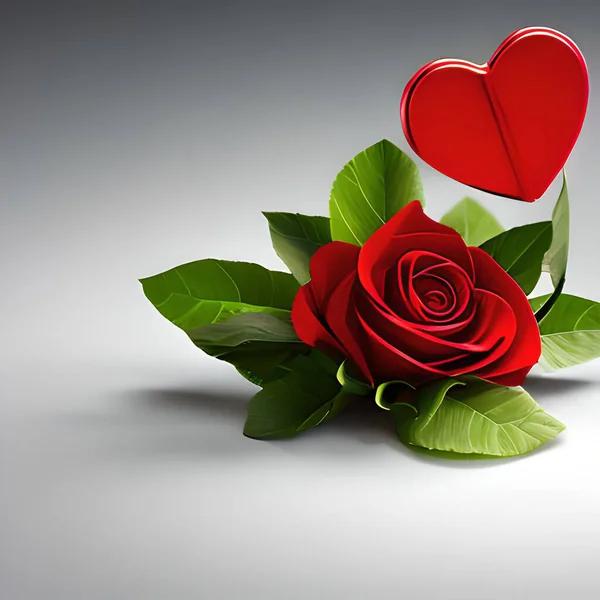 Rouge Forme Amour Saint Valentin Joyeuse Saint Valentin Modèle Matériau — Image vectorielle