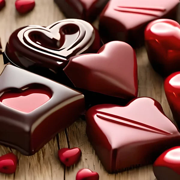 Amor Rojo Forma Días San Valentín Feliz Día San Valentín — Vector de stock