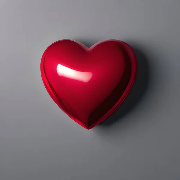 Red Love Shape Valentine Days Happy Valentine Days Design Material — стоковый вектор