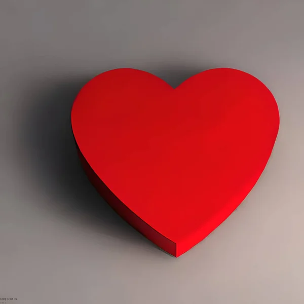 Red Love Shape Valentine Days Happy Valentine Days Design Material — ストックベクタ