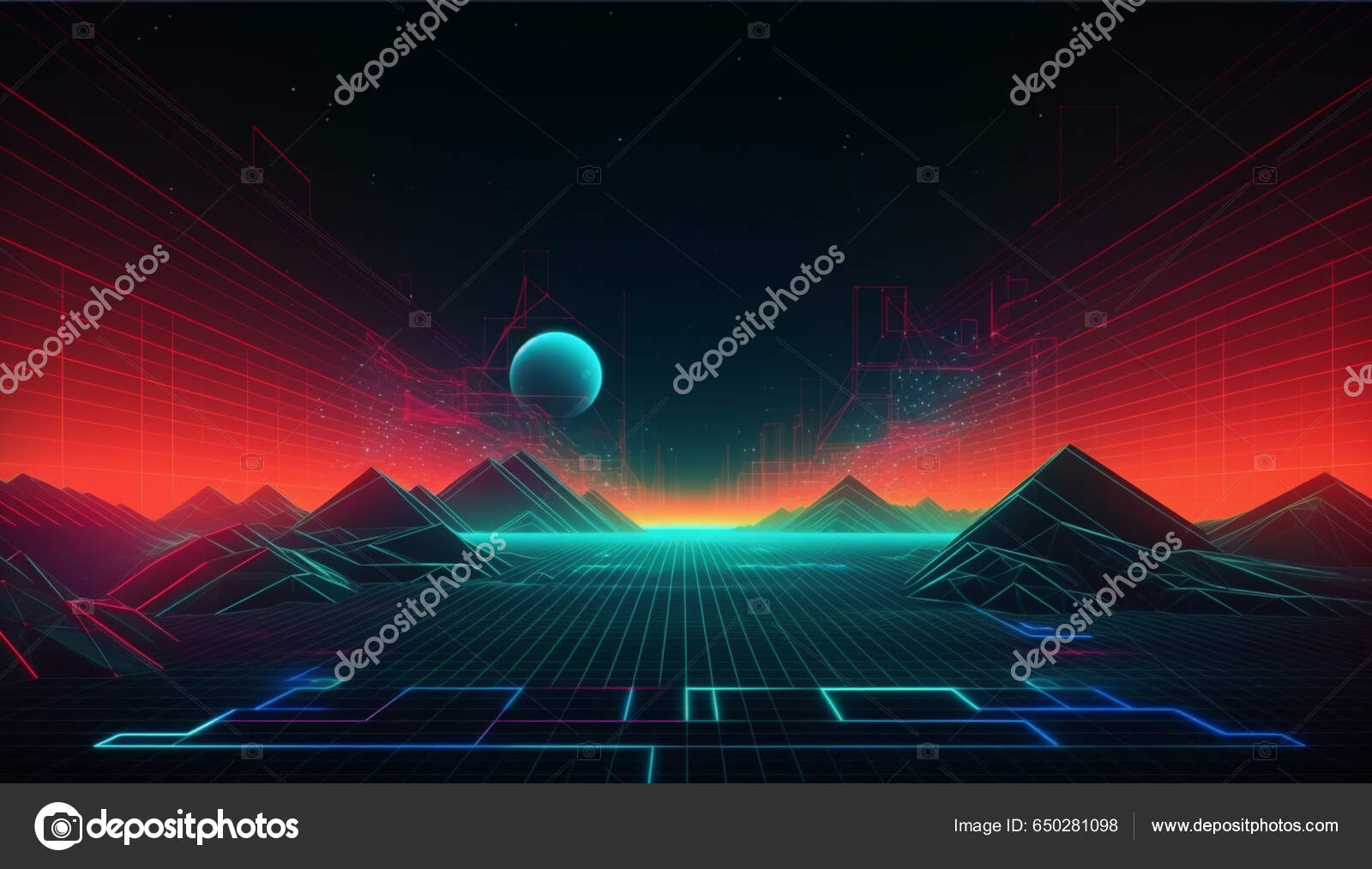 Simple Minimalist Retro Color Trendy Background Abstract Colorful Wallpaper  Backdrop Stock Photo by ©riosihombing@gmail.com 650281098