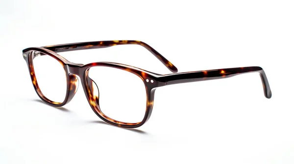 Elegant Reading Glasses Isolated White Background — Stock Photo, Image