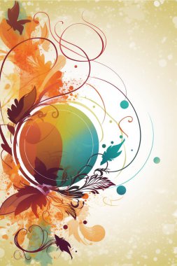 Parti, doğum günü, bebek partisi, gelin partisi, mezuniyet, iş etkinliği, büyük açılış, yıldönümü, tatil davetiyesi taslağı ve tebrik kartı şablonu için renkli basit bir illüstrasyon..