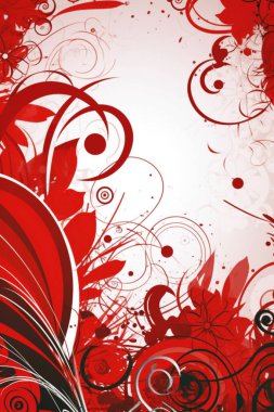 Parti, doğum günü, bebek partisi, gelin partisi, mezuniyet, iş etkinliği, büyük açılış, yıldönümü, tatil davetiyesi taslağı ve tebrik kartı şablonu için renkli basit bir illüstrasyon..