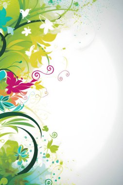 Parti, doğum günü, bebek partisi, gelin partisi, mezuniyet, iş etkinliği, büyük açılış, yıldönümü, tatil davetiyesi taslağı ve tebrik kartı şablonu için renkli basit bir illüstrasyon..