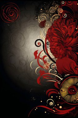 Parti, doğum günü, bebek partisi, gelin partisi, mezuniyet, iş etkinliği, büyük açılış, yıldönümü, tatil davetiyesi taslağı ve tebrik kartı şablonu için renkli basit bir illüstrasyon..