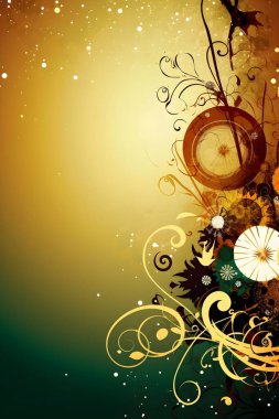 Parti, doğum günü, bebek partisi, gelin partisi, mezuniyet, iş etkinliği, büyük açılış, yıldönümü, tatil davetiyesi taslağı ve tebrik kartı şablonu için renkli basit bir illüstrasyon..