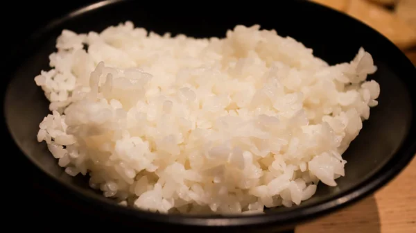 stock image A bowl of white rice for commercial marketing promotion.