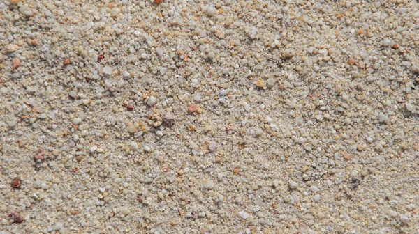 Пляж Грубої Текстури Білого Піску Тло — стокове фото