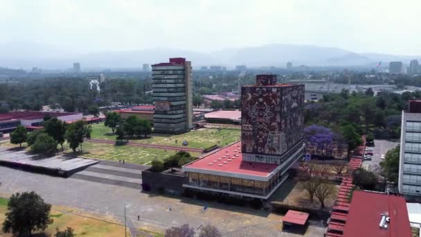 National Autonomous University Mexico — Stock video