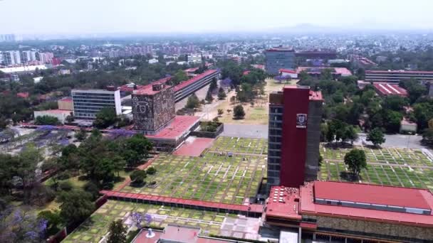 Национальный Автономный Университет Мексики — стоковое видео