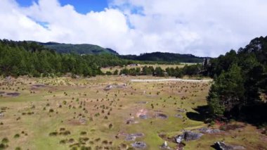 Zacatlan, Puebla 'daki Encymadas Taşları Vadisi