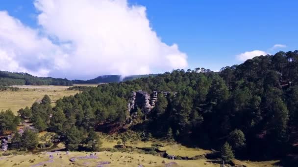 Dolina Encymadas Stones Zacatlan Puebla — Wideo stockowe