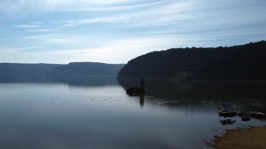 Taxhimay Dam in Villa de Carbon, in the State of Mexico