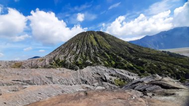 Beautiful panorama in Bromo mountain 
