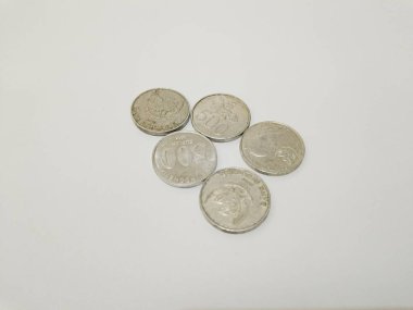 Five hundred rupiah Indonesian coin money.