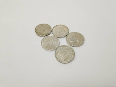 Five hundred rupiah Indonesian coin money.