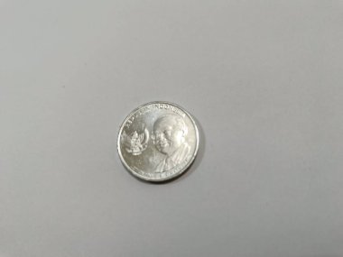 Five hundred rupiah Indonesian coin money.