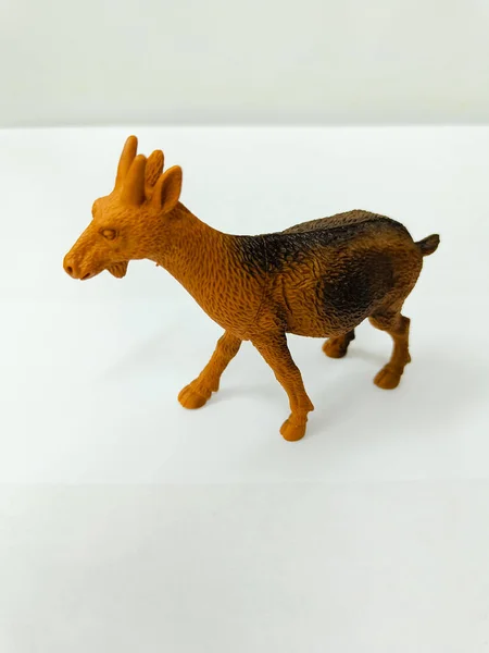 antelope animal figures on the table