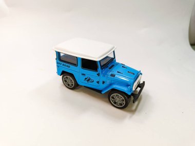 Hot wheels car toy on the white background.