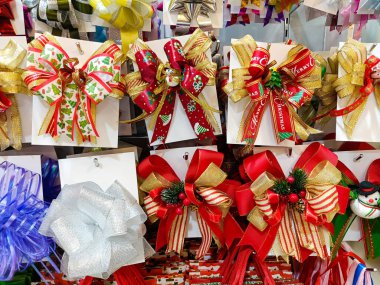 Christmas ornaments for Christmas decoration.