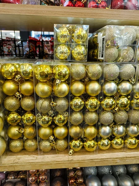 Christmas ornaments for Christmas decoration.