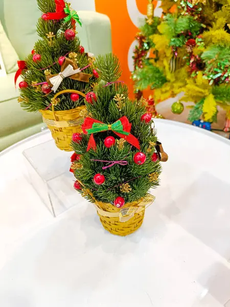 Christmas ornaments for Christmas decoration.