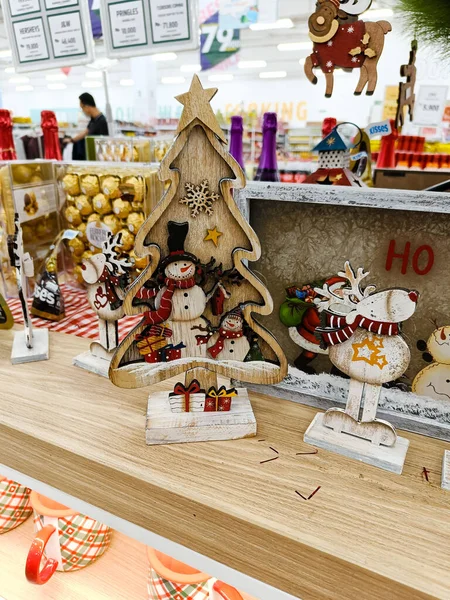 Christmas ornaments for Christmas decoration.