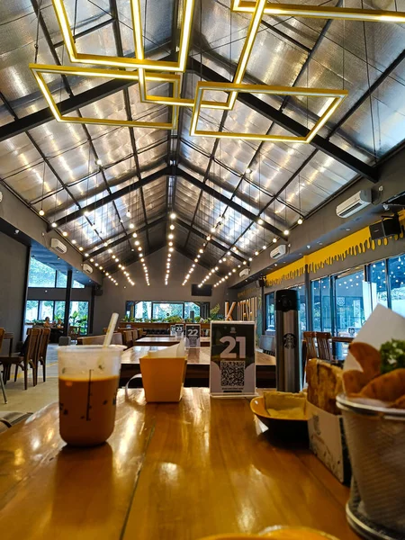 Una Taza Café Cafetería — Foto de Stock