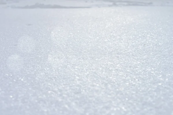 Winter Hintergrund Mit Schnee Weihnachten Und Neujahr Urlaub Hintergrund — Stockfoto
