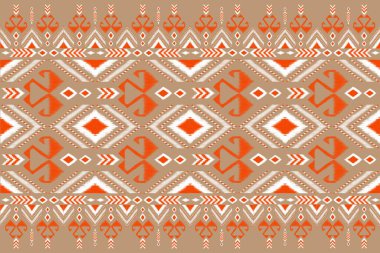 Güzel yaka nakışı. Geometrik etnik oryantal desen geleneksel olarak siyah zemin üzerinde. Soyut, illüstrasyon. Doku, kumaş, moda kadınları için tasarım, giysi, baskı,.