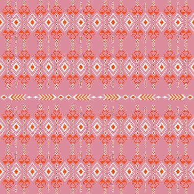 Güzel yaka nakışı. Geometrik etnik oryantal desen geleneksel olarak siyah zemin üzerinde. Soyut, illüstrasyon. Doku, kumaş, moda kadınları için tasarım, giysi, baskı,.