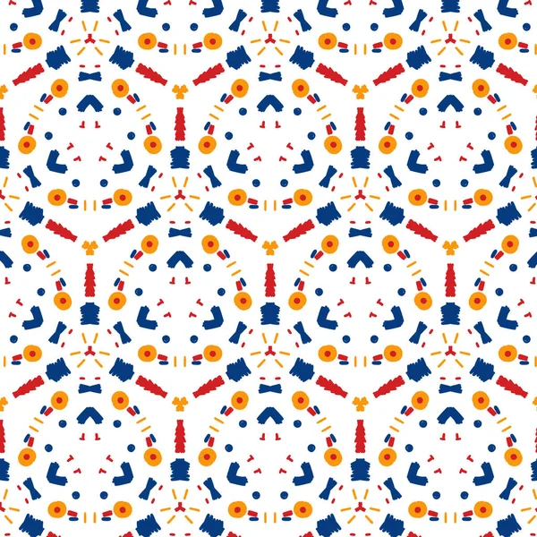 Different Christmas patterns. Christmas endless texture for wallpaper, web page background, wrapping paper and more. Retro style, snowflakes, serpentine, colored lines and Nordic patterns.