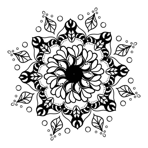 Mandalas Geometriai Minta Meleg Mandala Szivárvány Virág Élet Lotus Virág — Stock Fotó