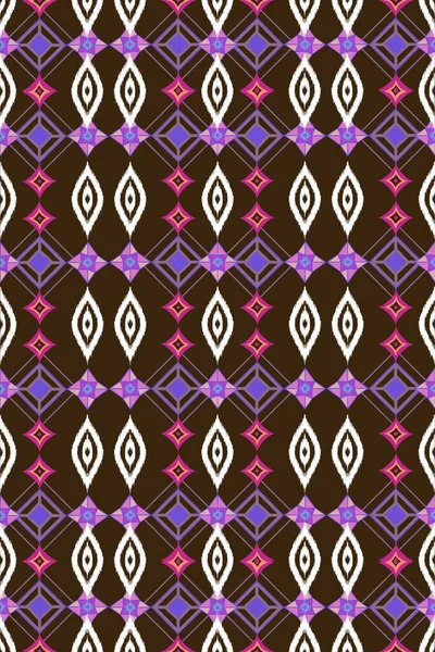 漂亮的项链绣花 传统的黑人背景的几何东方图案 阿兹特克风格 抽象的 纹理设计 印刷品 — 图库照片