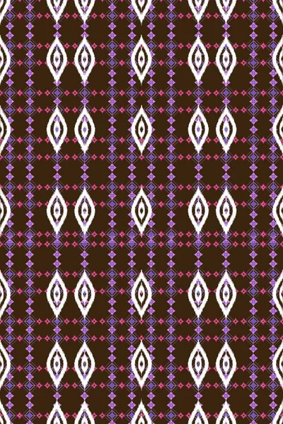 漂亮的项链绣花 传统的黑人背景的几何东方图案 阿兹特克风格 抽象的 纹理设计 印刷品 — 图库照片