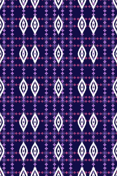 Mooie Hals Borduur Geometrisch Etnisch Oosters Patroon Traditioneel Zwarte Achtergrond — Stockfoto