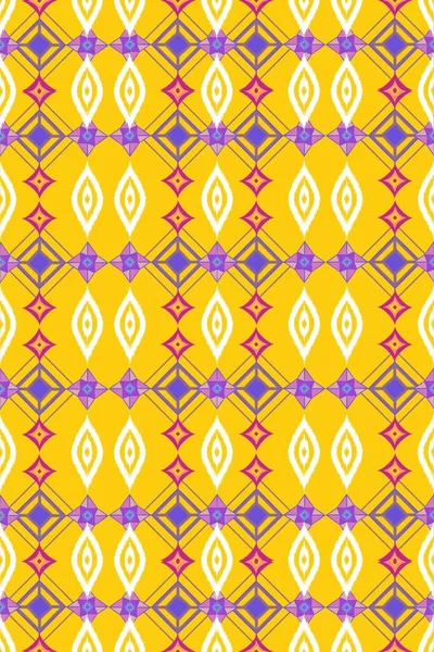 Schöne Stickerei Dekolleté Geometrische Ethnische Orientalische Muster Traditionell Auf Schwarzem — Stockfoto
