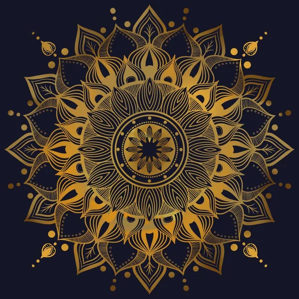 Mandalas Geometrisches Muster Warmes Mandala Regenbogenblume Des Lebens Mit Lotus — Stockfoto