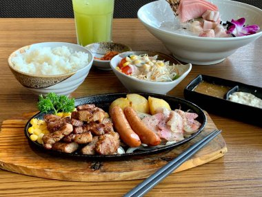 Bir yemek fotoğrafı.